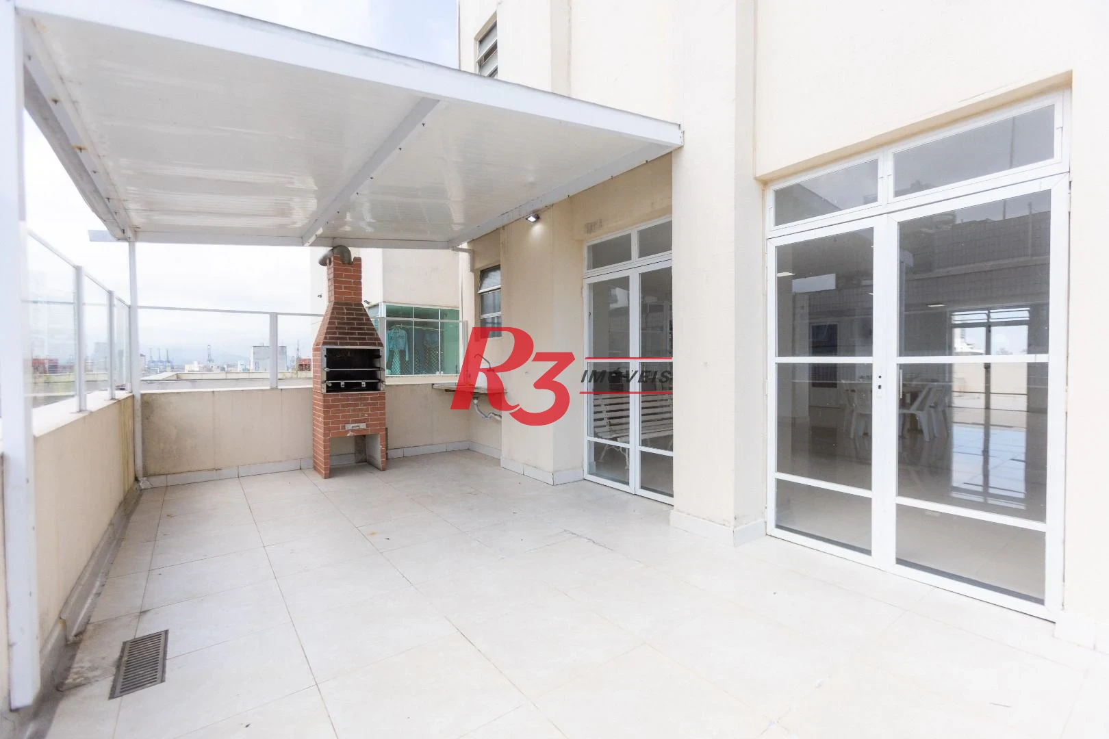 Kitnet com 1 dormitório à venda, 48 m² por R$ 340.000,00 - Aparecida - Santos/SP