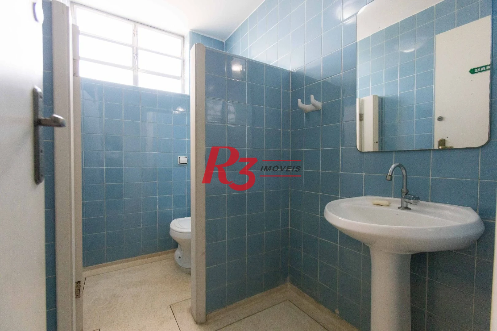 Kitnet com 1 dormitório à venda, 48 m² por R$ 340.000,00 - Aparecida - Santos/SP