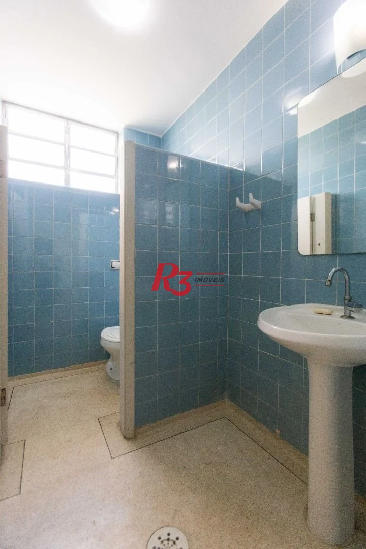 Kitnet com 1 dormitório à venda, 48 m² por R$ 340.000,00 - Aparecida - Santos/SP