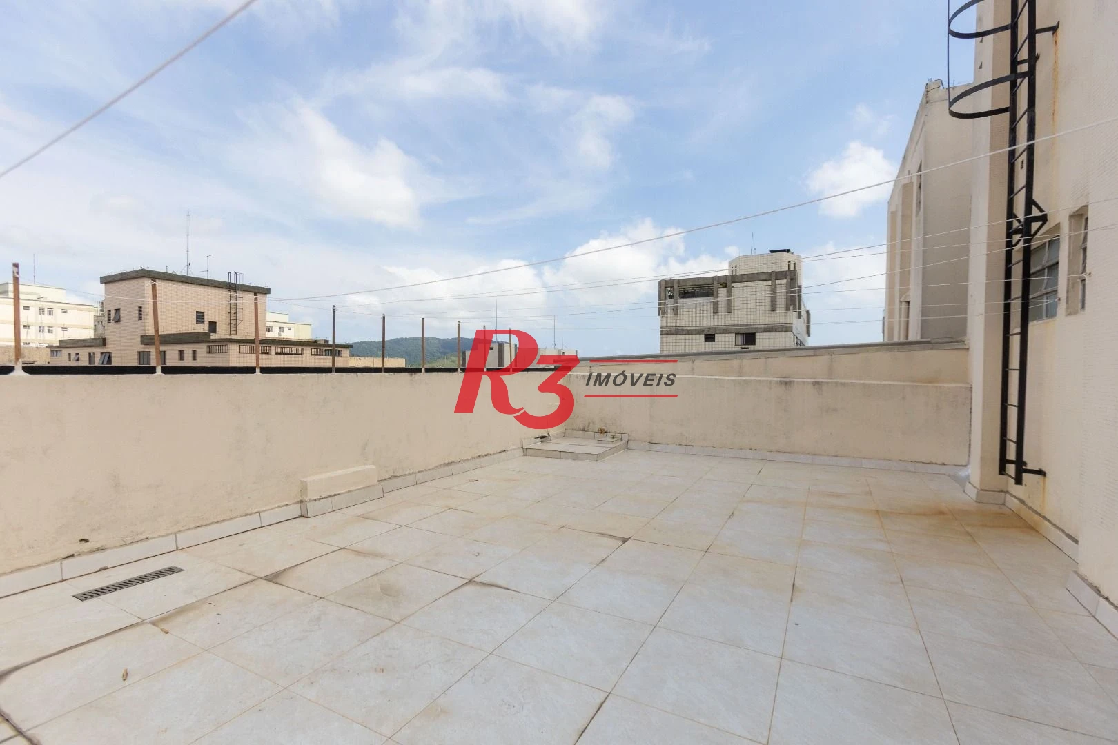Kitnet com 1 dormitório à venda, 48 m² por R$ 340.000,00 - Aparecida - Santos/SP