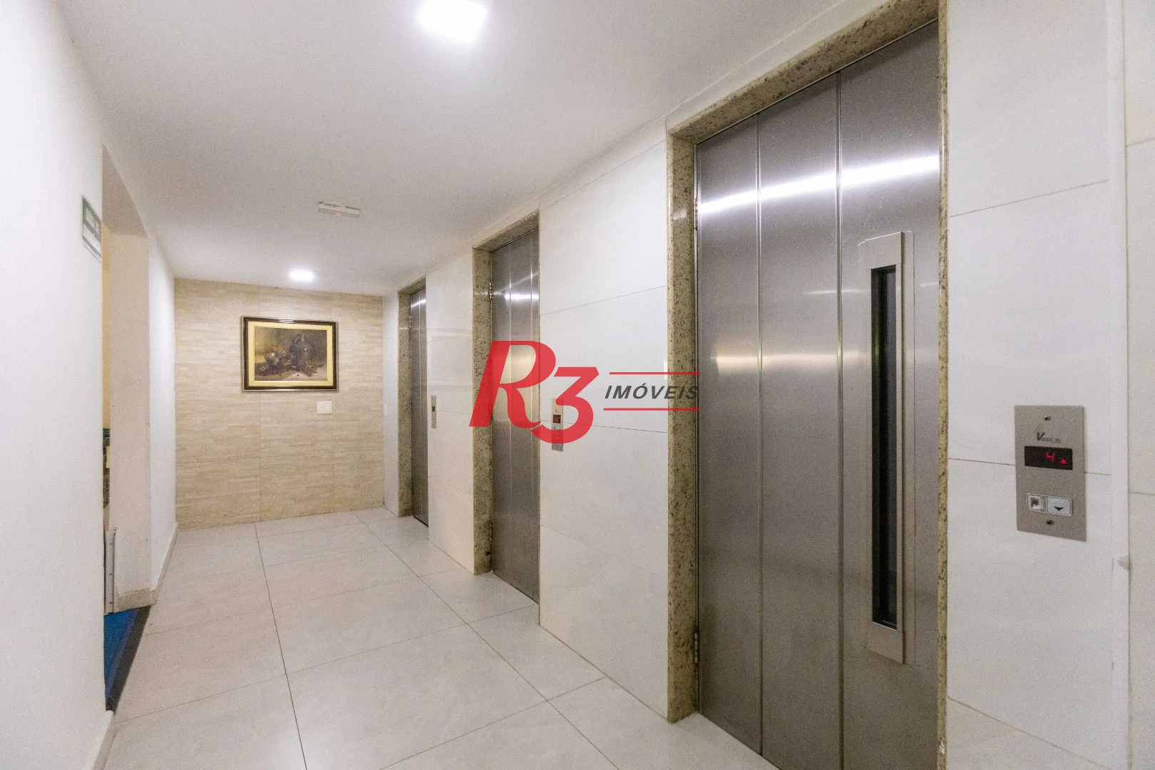 Kitnet com 1 dormitório à venda, 48 m² por R$ 340.000,00 - Aparecida - Santos/SP