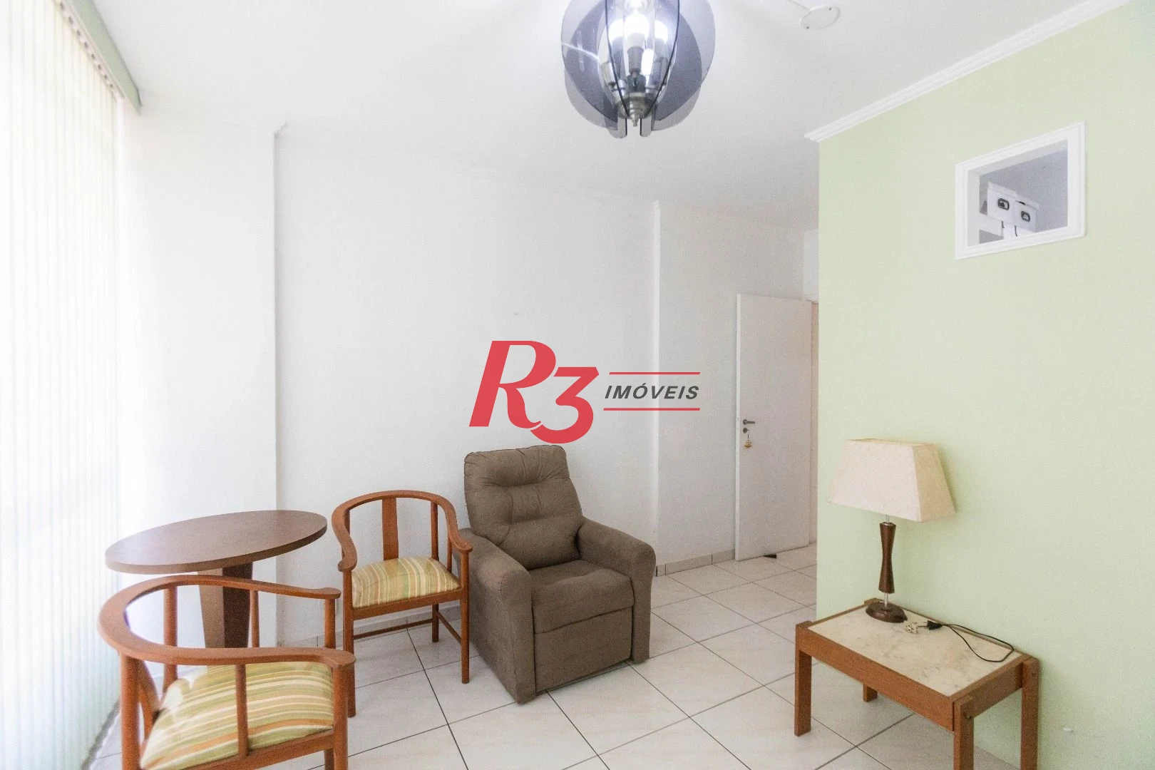 Kitnet com 1 dormitório à venda, 48 m² por R$ 340.000,00 - Aparecida - Santos/SP