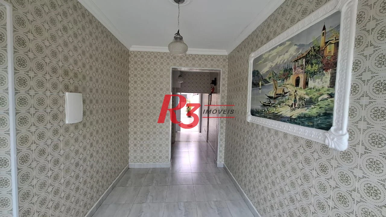 Sobrado com 3 dormitórios, 170 m² - venda por R$ 2.000.000,00 ou aluguel por R$ 13.000,00/mês - Embaré - Santos/SP