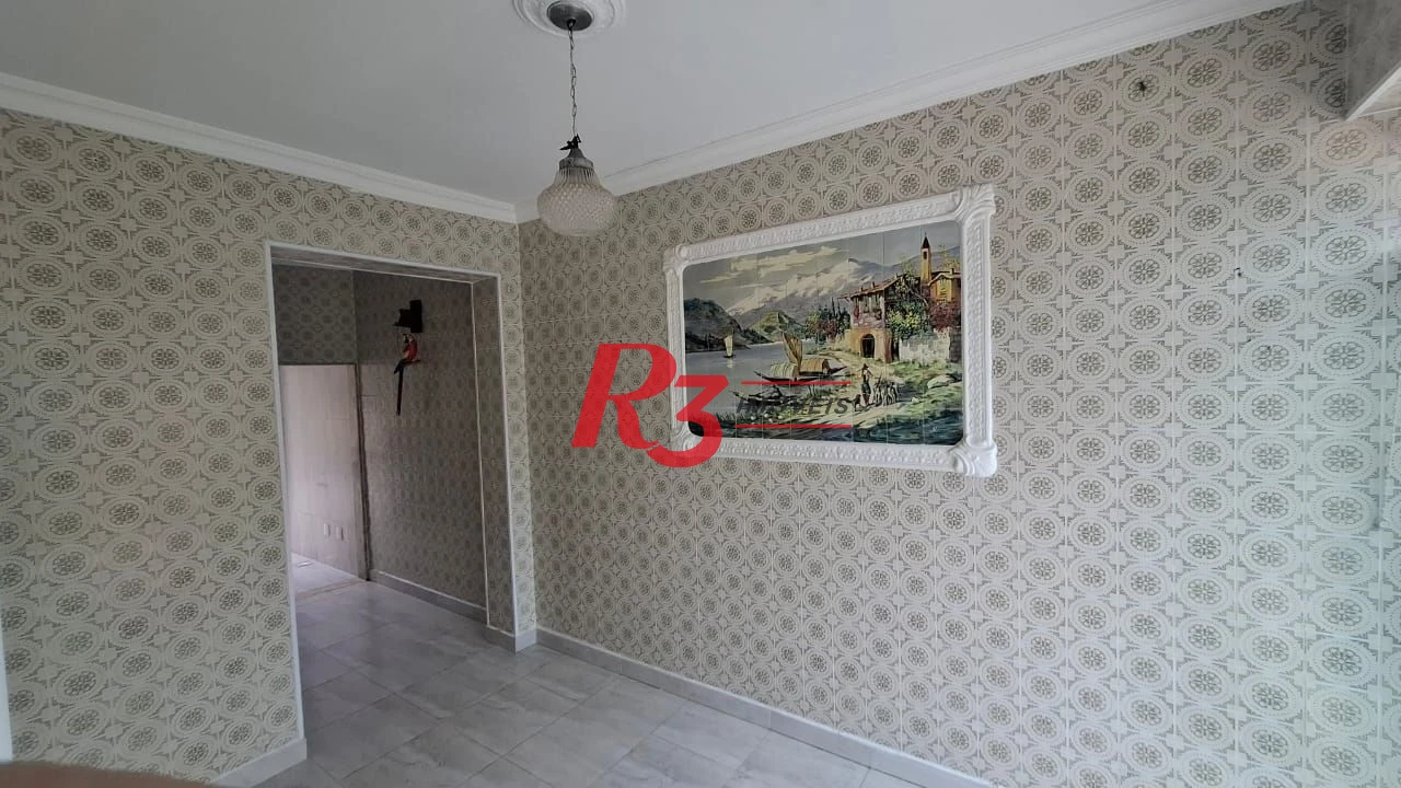 Sobrado com 3 dormitórios, 170 m² - venda por R$ 2.000.000,00 ou aluguel por R$ 13.000,00/mês - Embaré - Santos/SP
