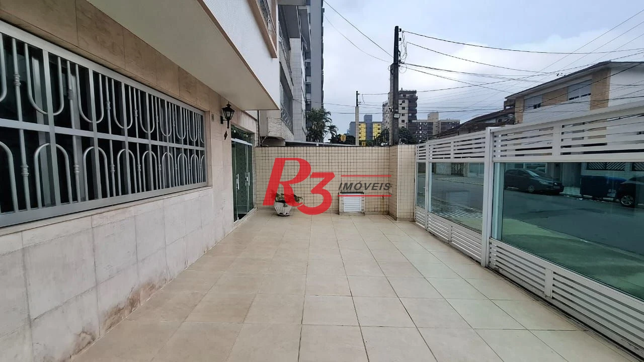 Sobrado com 3 dormitórios, 170 m² - venda por R$ 2.000.000,00 ou aluguel por R$ 13.000,00/mês - Embaré - Santos/SP