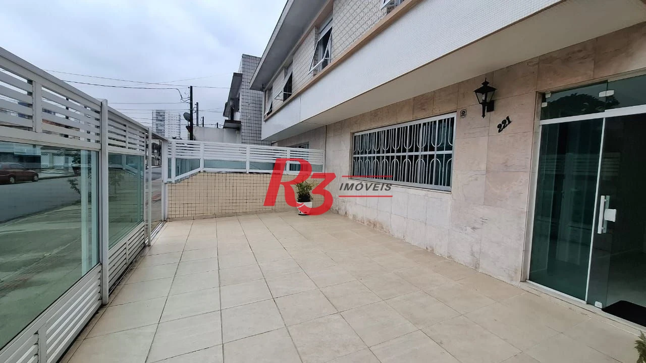Sobrado com 3 dormitórios, 170 m² - venda por R$ 2.000.000,00 ou aluguel por R$ 13.000,00/mês - Embaré - Santos/SP