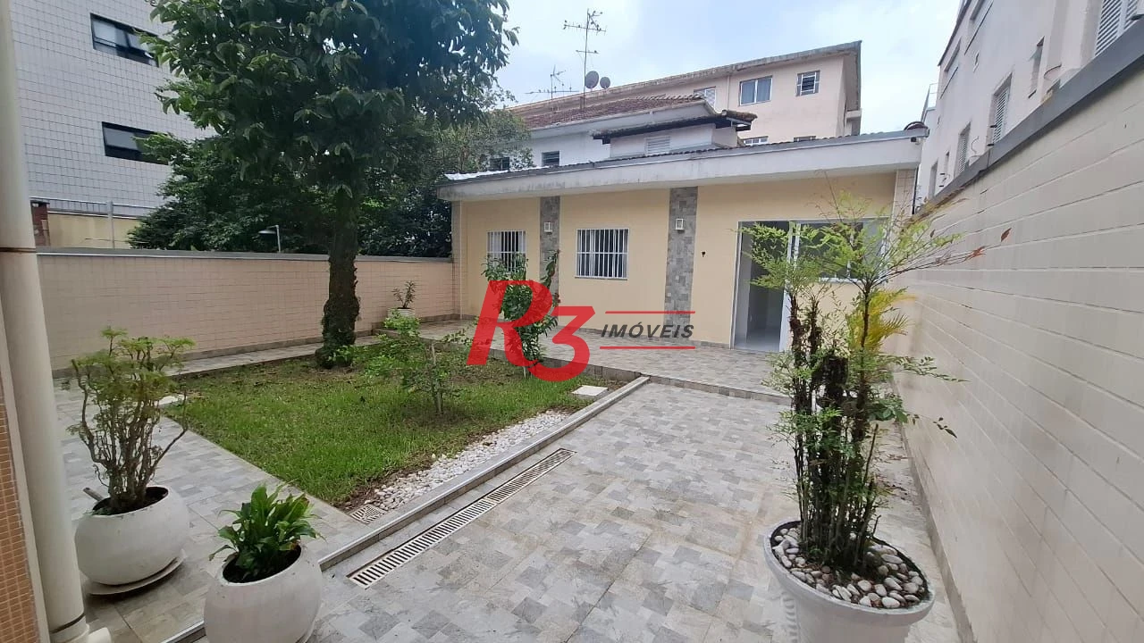 Sobrado com 3 dormitórios, 170 m² - venda por R$ 2.000.000,00 ou aluguel por R$ 13.000,00/mês - Embaré - Santos/SP