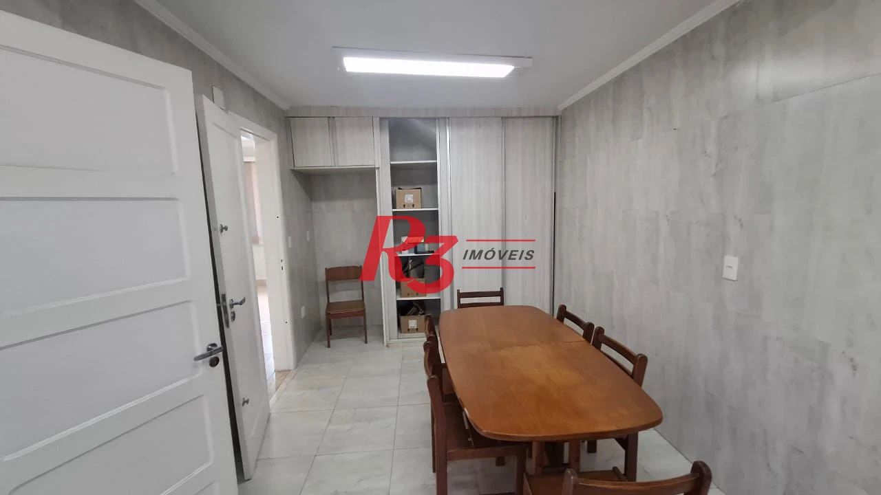 Sobrado com 3 dormitórios, 170 m² - venda por R$ 2.000.000,00 ou aluguel por R$ 13.000,00/mês - Embaré - Santos/SP