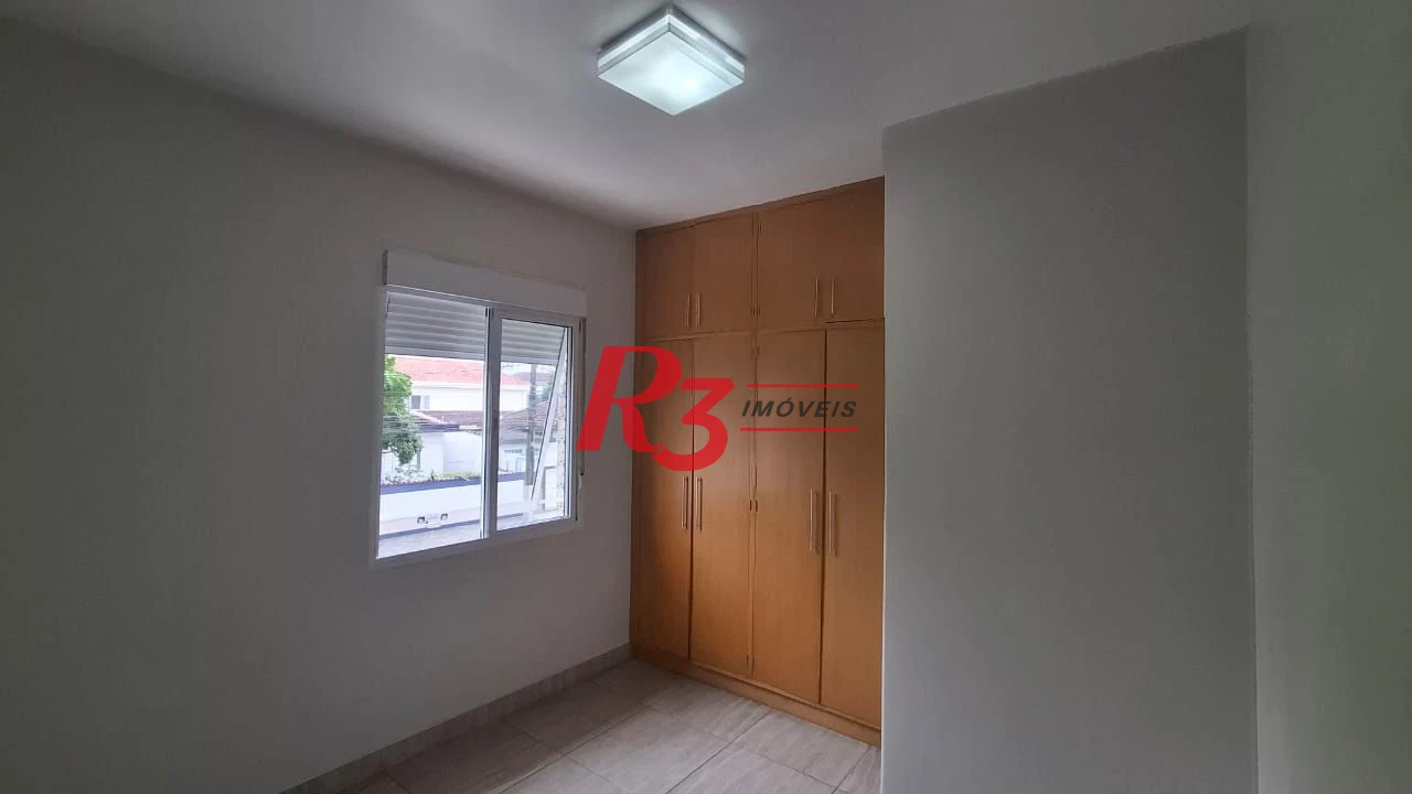 Sobrado com 3 dormitórios, 170 m² - venda por R$ 2.000.000,00 ou aluguel por R$ 13.000,00/mês - Embaré - Santos/SP