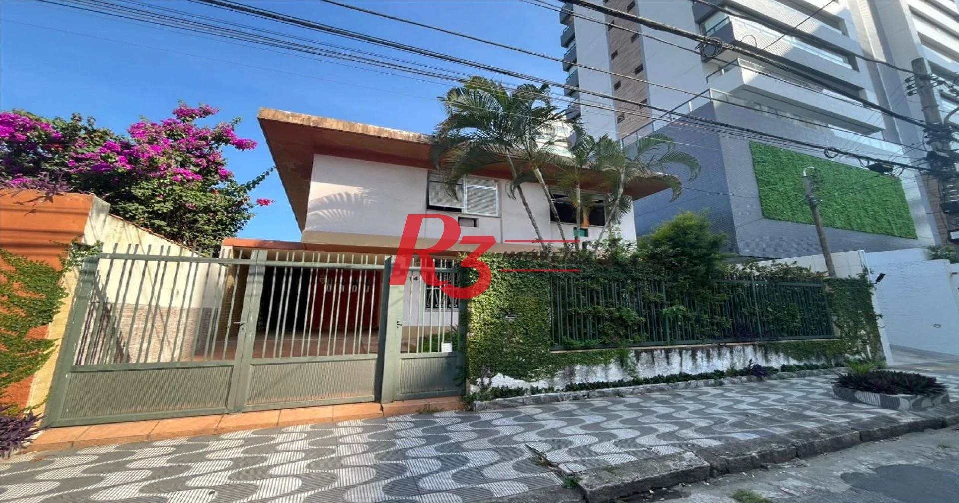 Sobrado com 5 dormitórios para alugar, 132 m² por R$ 9.770,00/mês - Ponta da Praia - Santos/SP