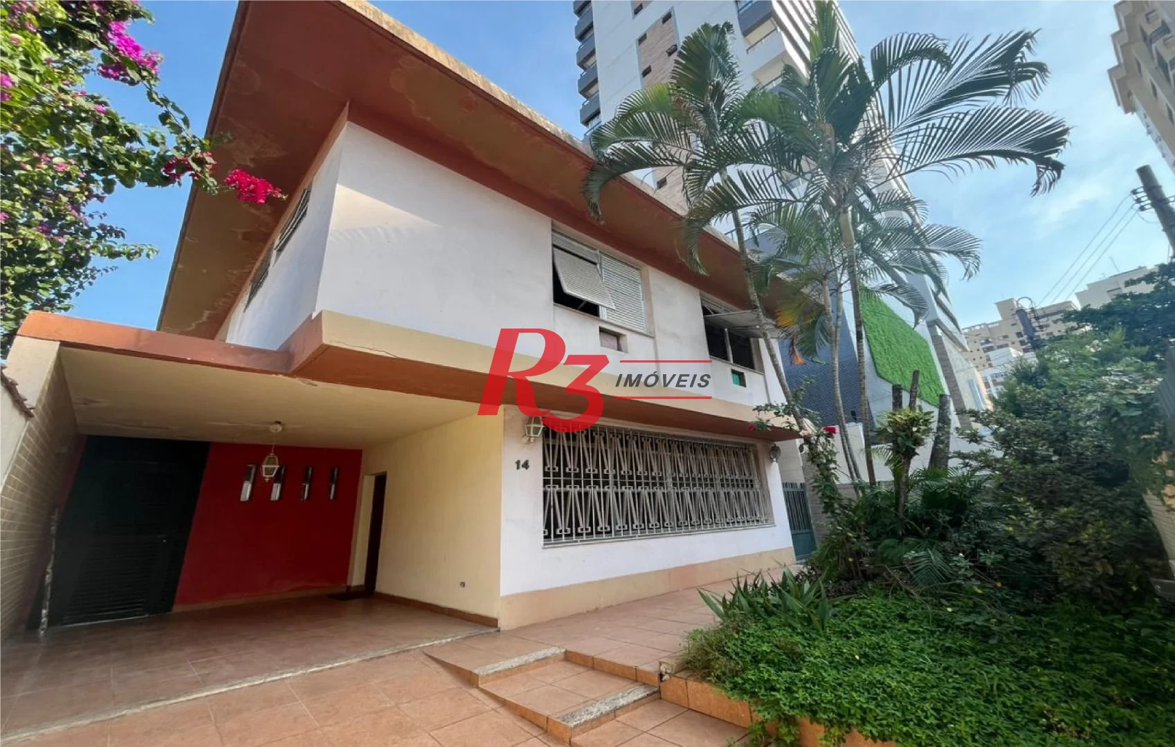 Sobrado com 5 dormitórios para alugar, 132 m² por R$ 9.770,00/mês - Ponta da Praia - Santos/SP