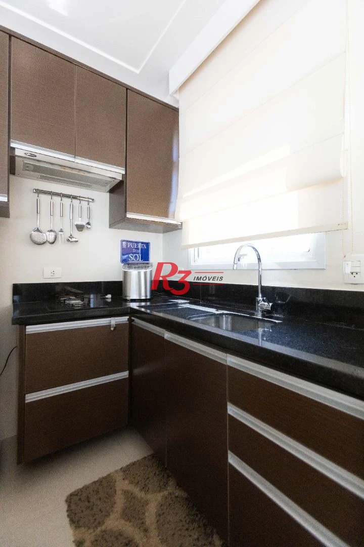Apartamento Duplex com 2 dormitórios à venda, 175 m² por R$ 1.490.000,00 - Pompéia - Santos/SP