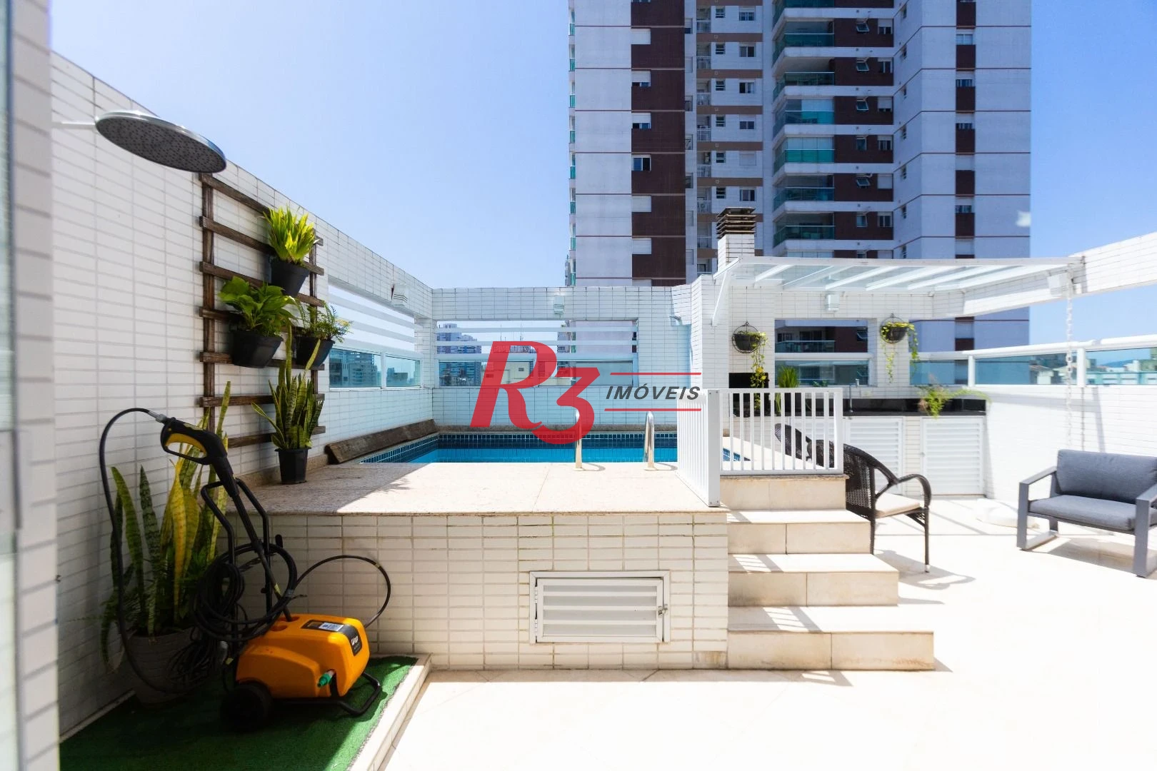 Apartamento Duplex com 2 dormitórios à venda, 175 m² por R$ 1.490.000,00 - Pompéia - Santos/SP