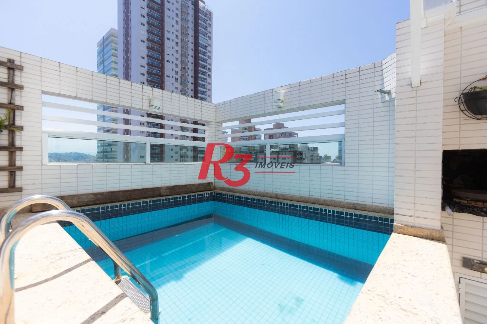 Apartamento Duplex com 2 dormitórios à venda, 175 m² por R$ 1.490.000,00 - Pompéia - Santos/SP