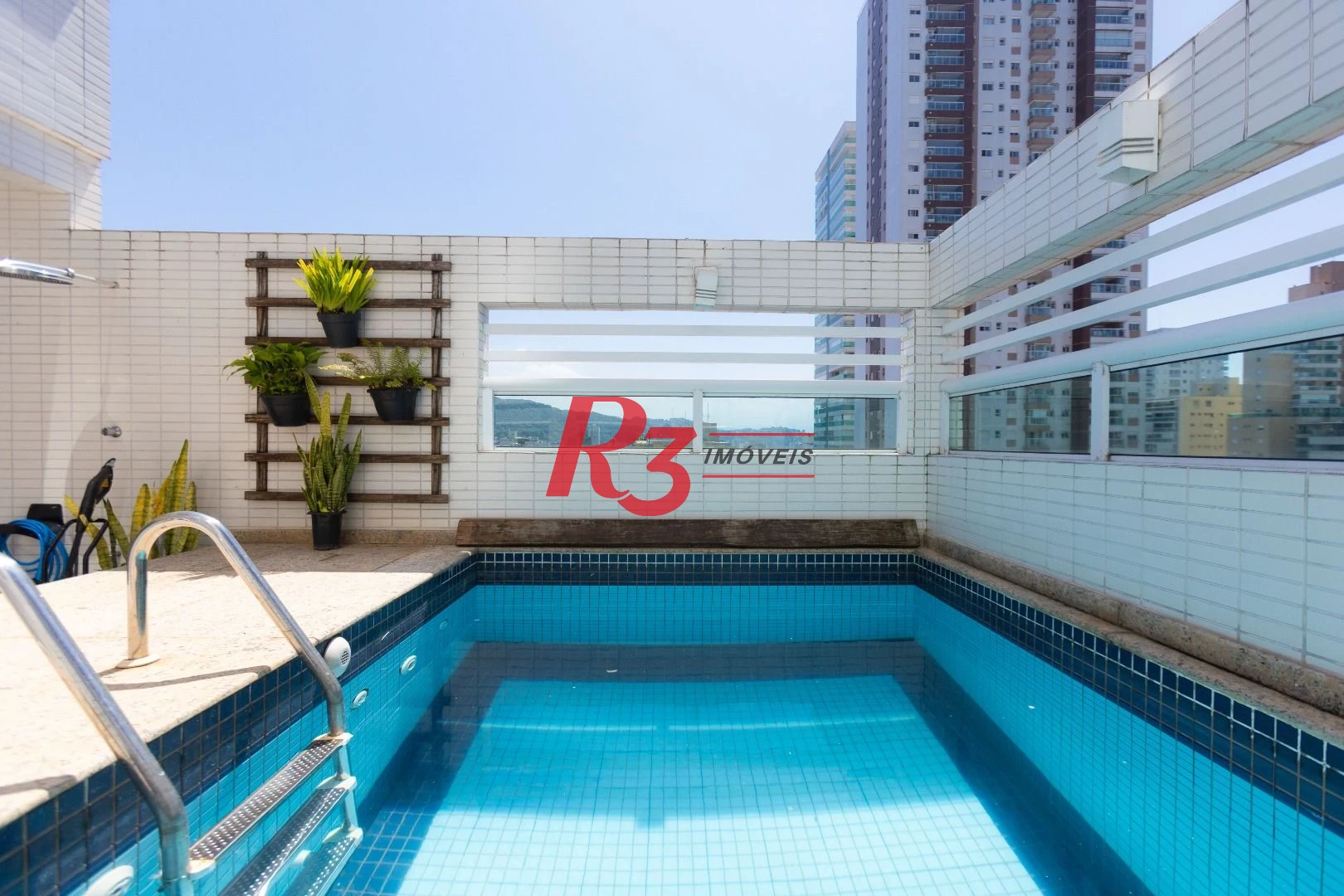 Apartamento Duplex com 2 dormitórios à venda, 175 m² por R$ 1.490.000,00 - Pompéia - Santos/SP