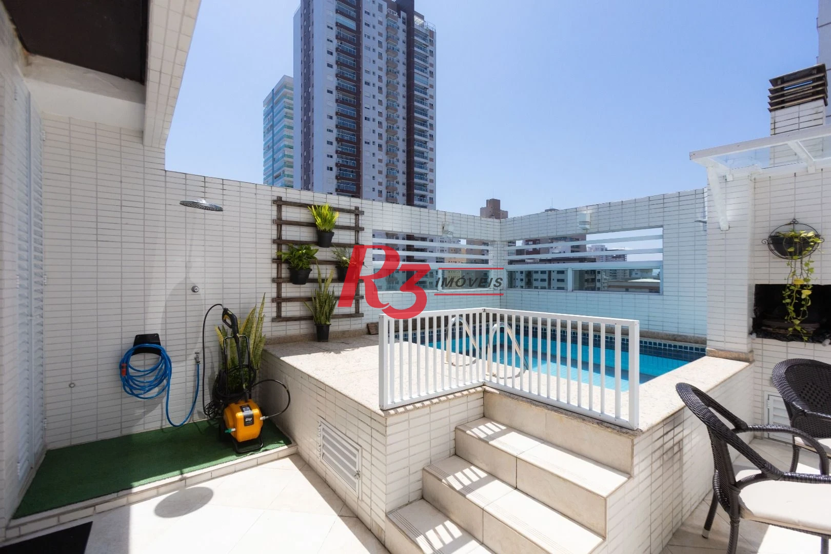 Apartamento Duplex com 2 dormitórios à venda, 175 m² por R$ 1.490.000,00 - Pompéia - Santos/SP