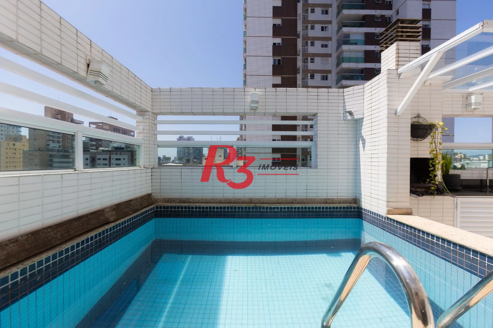 Apartamento Duplex com 2 dormitórios à venda, 175 m² por R$ 1.490.000,00 - Pompéia - Santos/SP