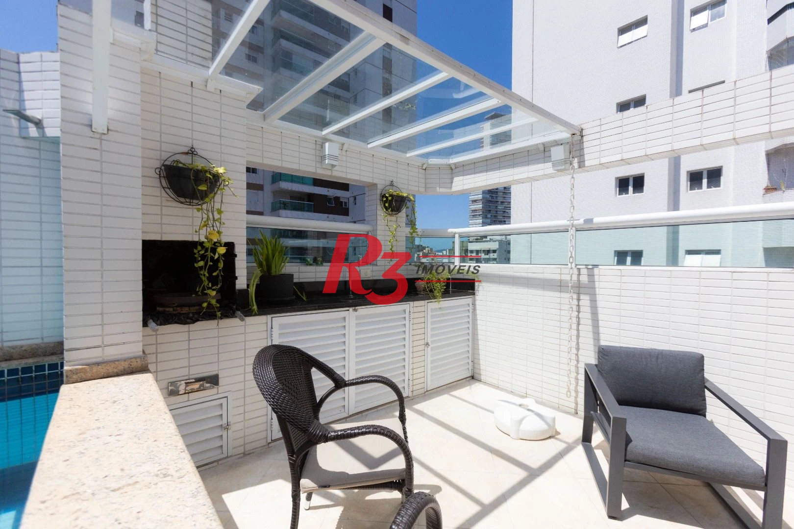 Apartamento Duplex com 2 dormitórios à venda, 175 m² por R$ 1.490.000,00 - Pompéia - Santos/SP