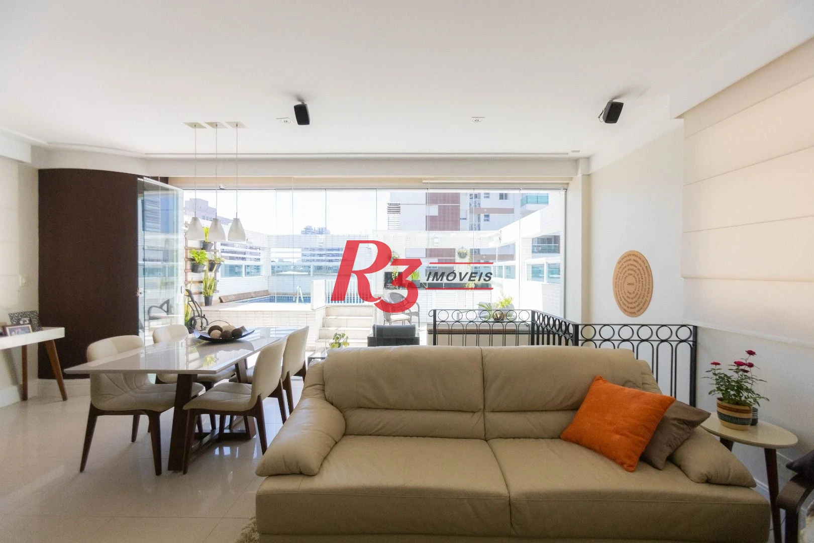 Apartamento Duplex com 2 dormitórios à venda, 175 m² por R$ 1.490.000,00 - Pompéia - Santos/SP