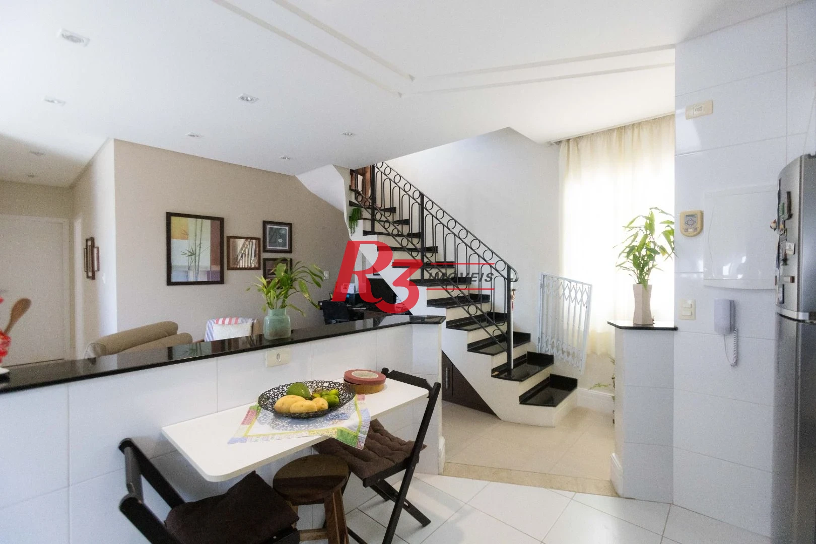 Apartamento Duplex com 2 dormitórios à venda, 175 m² por R$ 1.490.000,00 - Pompéia - Santos/SP