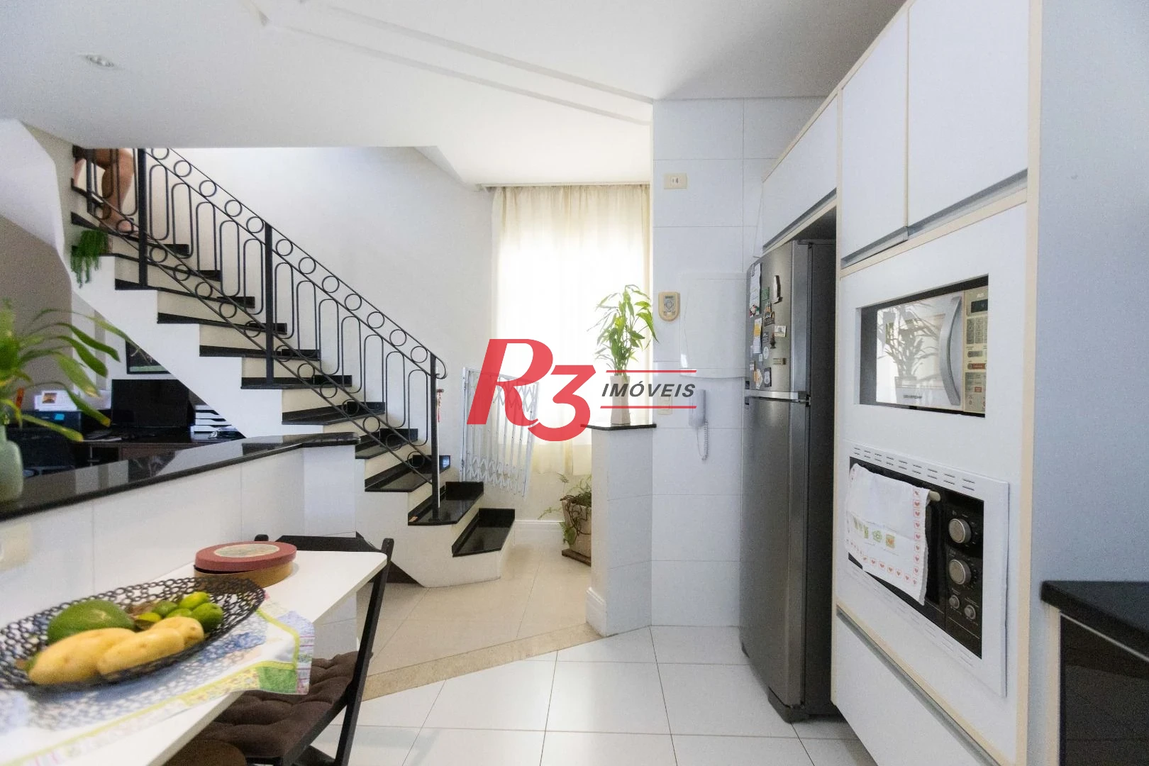Apartamento Duplex com 2 dormitórios à venda, 175 m² por R$ 1.490.000,00 - Pompéia - Santos/SP