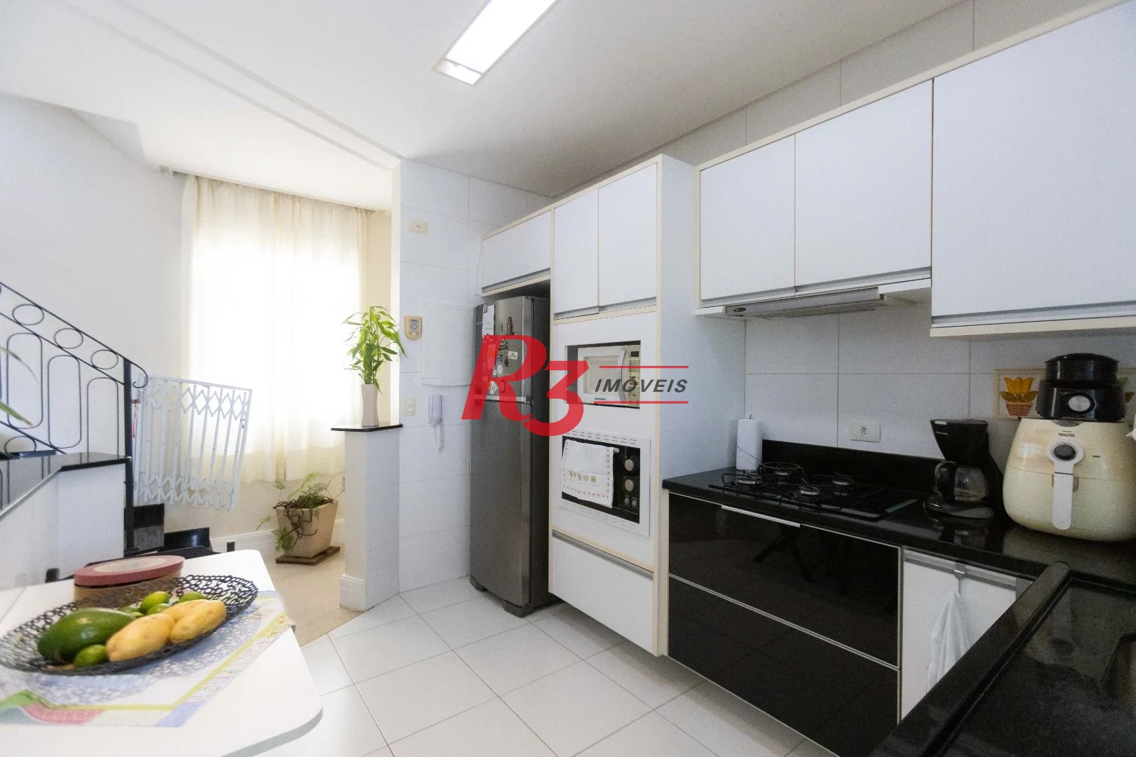 Apartamento Duplex com 2 dormitórios à venda, 175 m² por R$ 1.490.000,00 - Pompéia - Santos/SP