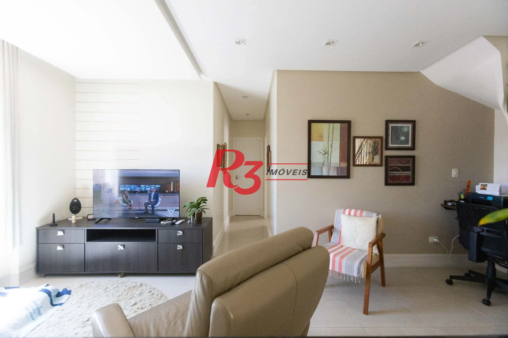 Apartamento Duplex com 2 dormitórios à venda, 175 m² por R$ 1.490.000,00 - Pompéia - Santos/SP