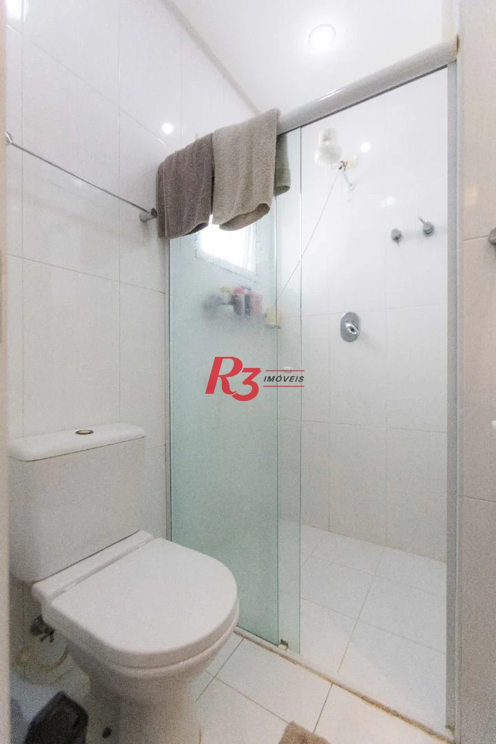 Apartamento Duplex com 2 dormitórios à venda, 175 m² por R$ 1.490.000,00 - Pompéia - Santos/SP