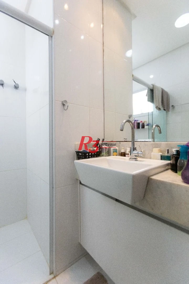 Apartamento Duplex com 2 dormitórios à venda, 175 m² por R$ 1.490.000,00 - Pompéia - Santos/SP