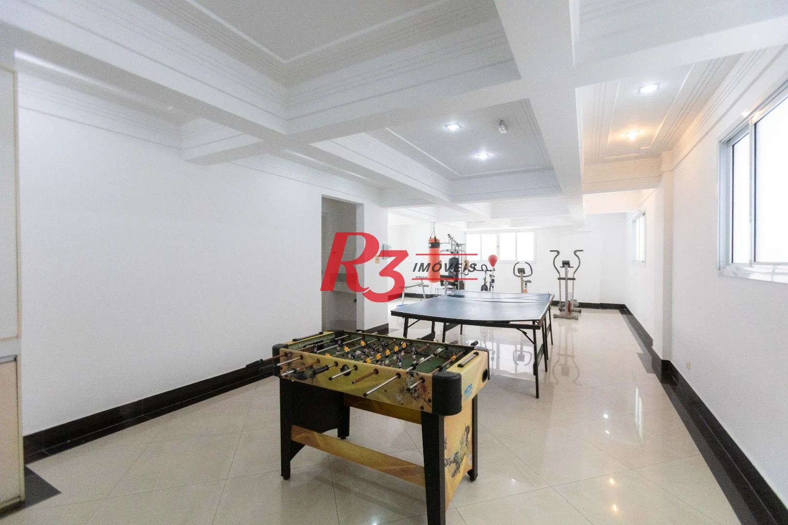 Apartamento Duplex com 2 dormitórios à venda, 175 m² por R$ 1.490.000,00 - Pompéia - Santos/SP