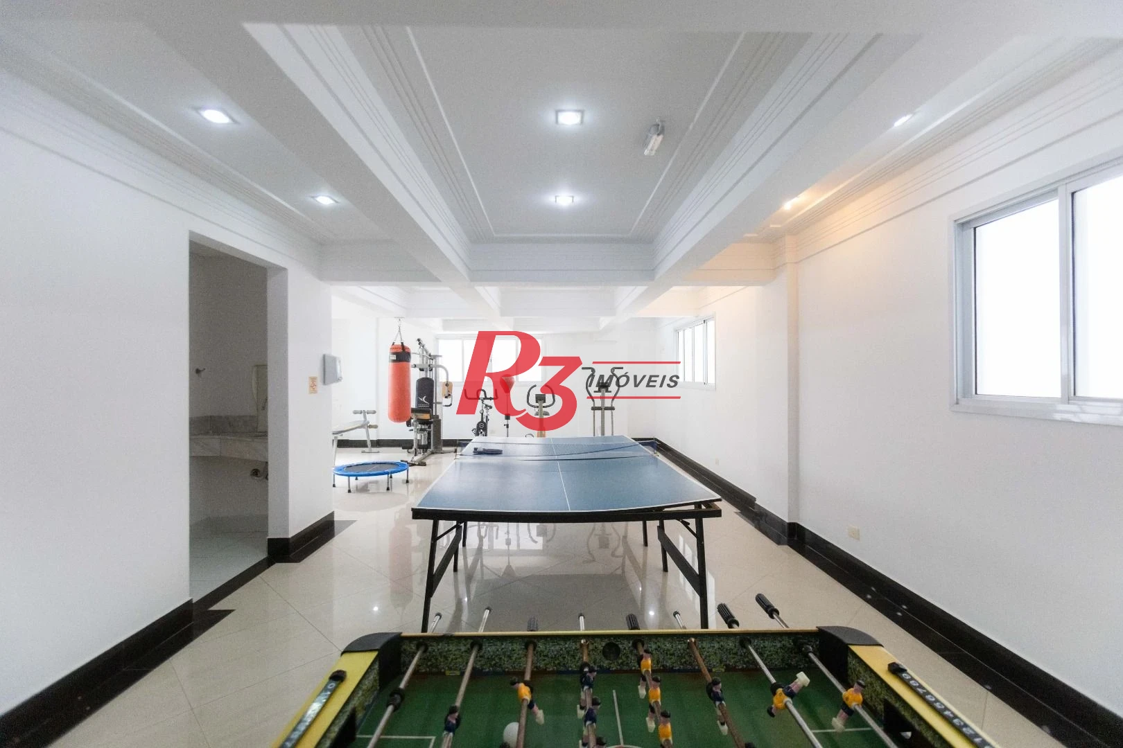 Apartamento Duplex com 2 dormitórios à venda, 175 m² por R$ 1.490.000,00 - Pompéia - Santos/SP