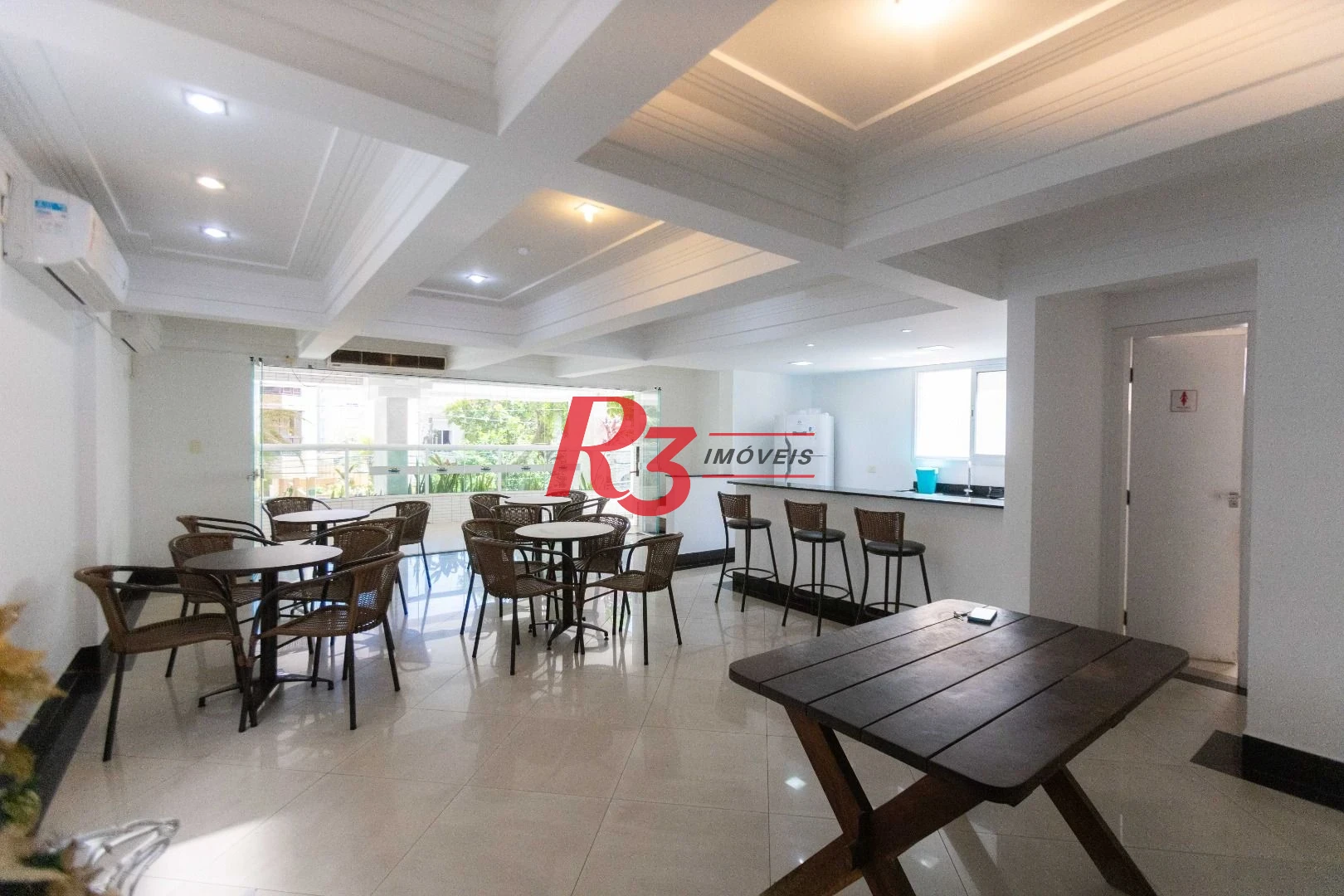 Apartamento Duplex com 2 dormitórios à venda, 175 m² por R$ 1.490.000,00 - Pompéia - Santos/SP
