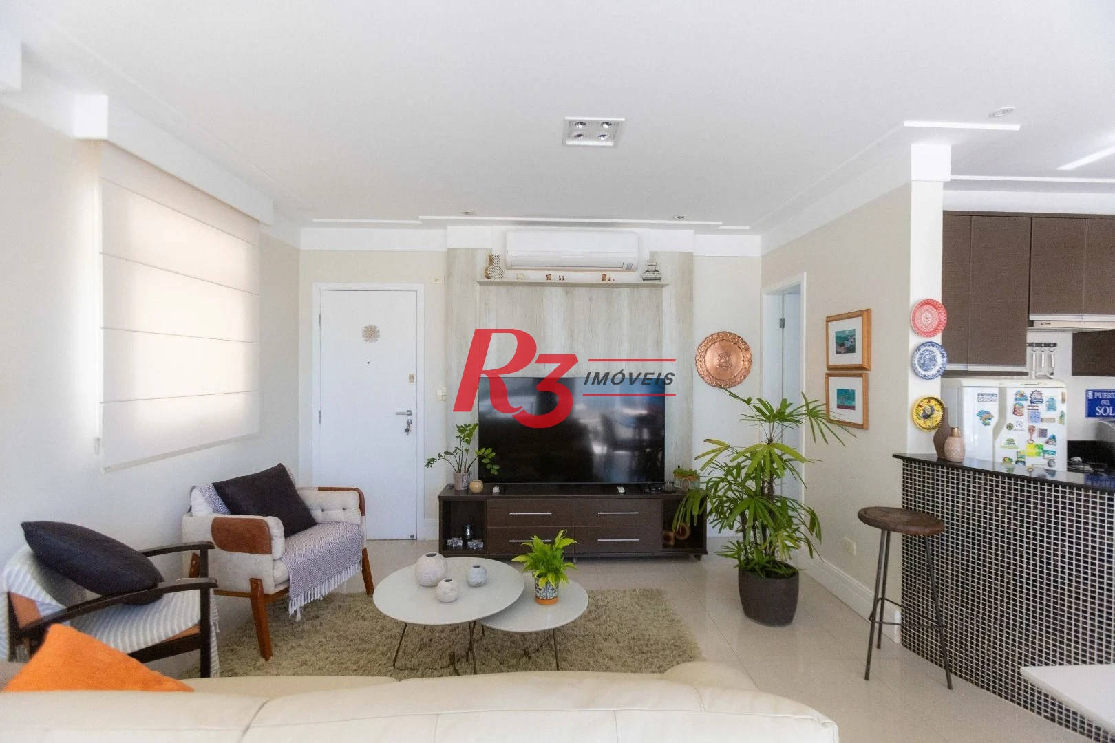 Apartamento Duplex com 2 dormitórios à venda, 175 m² por R$ 1.490.000,00 - Pompéia - Santos/SP
