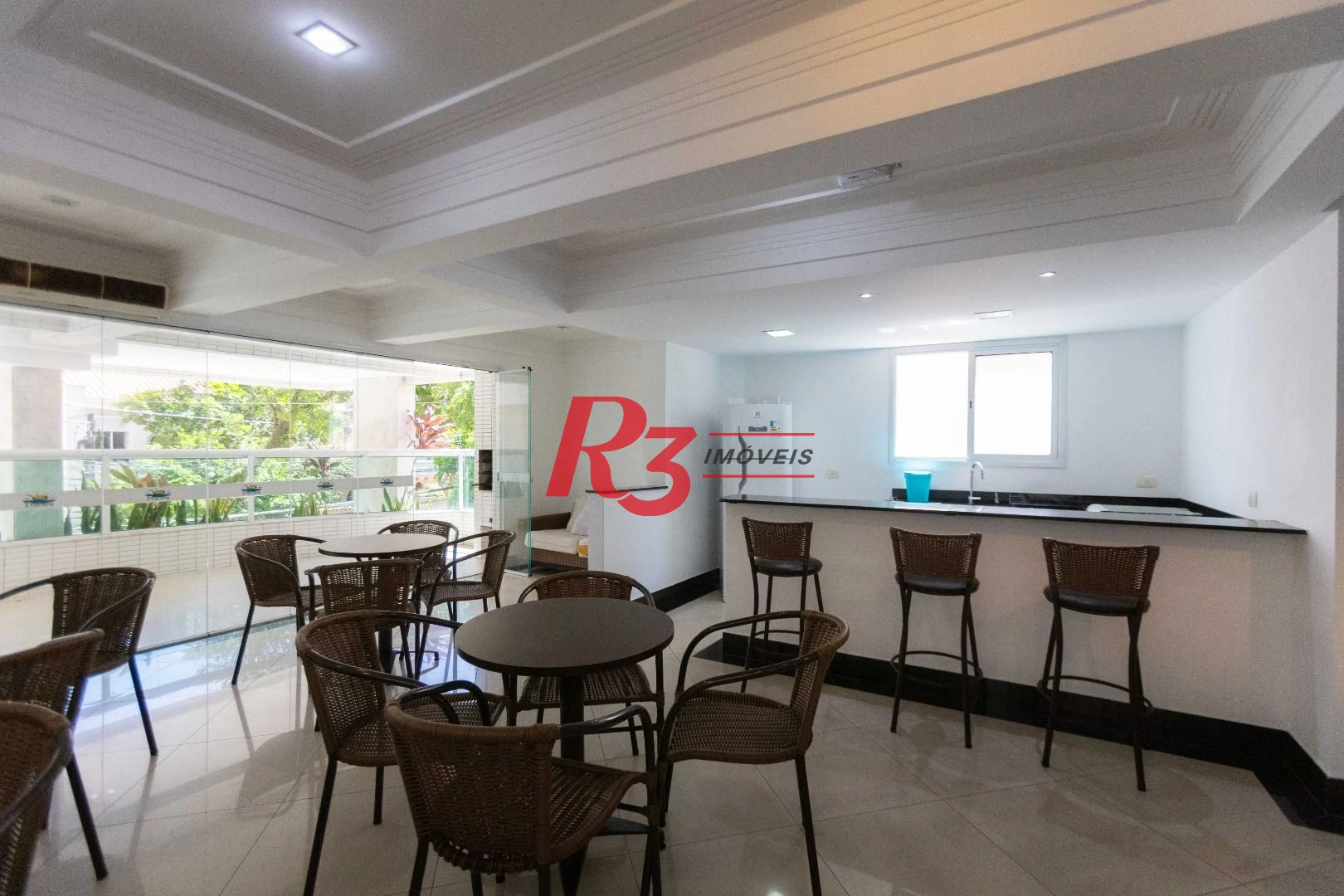 Apartamento Duplex com 2 dormitórios à venda, 175 m² por R$ 1.490.000,00 - Pompéia - Santos/SP