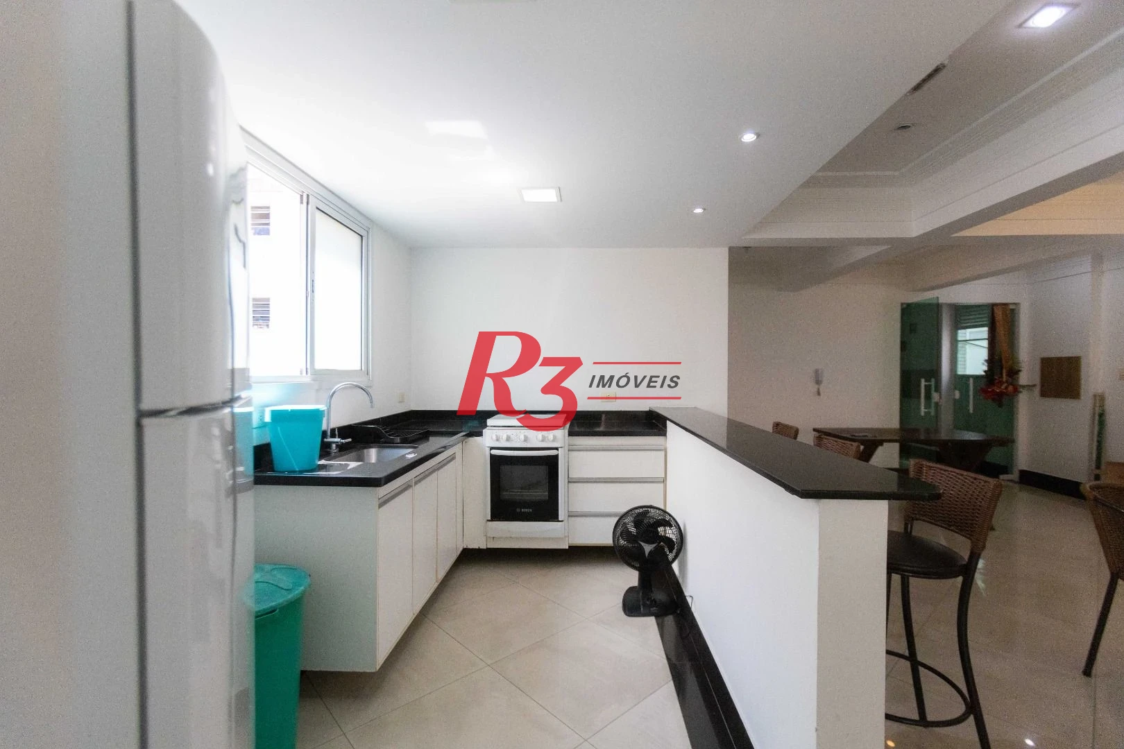 Apartamento Duplex com 2 dormitórios à venda, 175 m² por R$ 1.490.000,00 - Pompéia - Santos/SP
