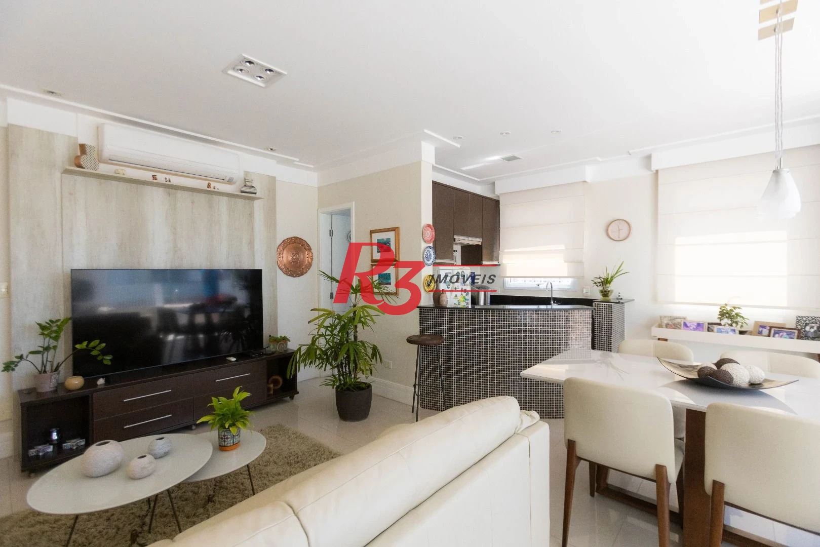 Apartamento Duplex com 2 dormitórios à venda, 175 m² por R$ 1.490.000,00 - Pompéia - Santos/SP