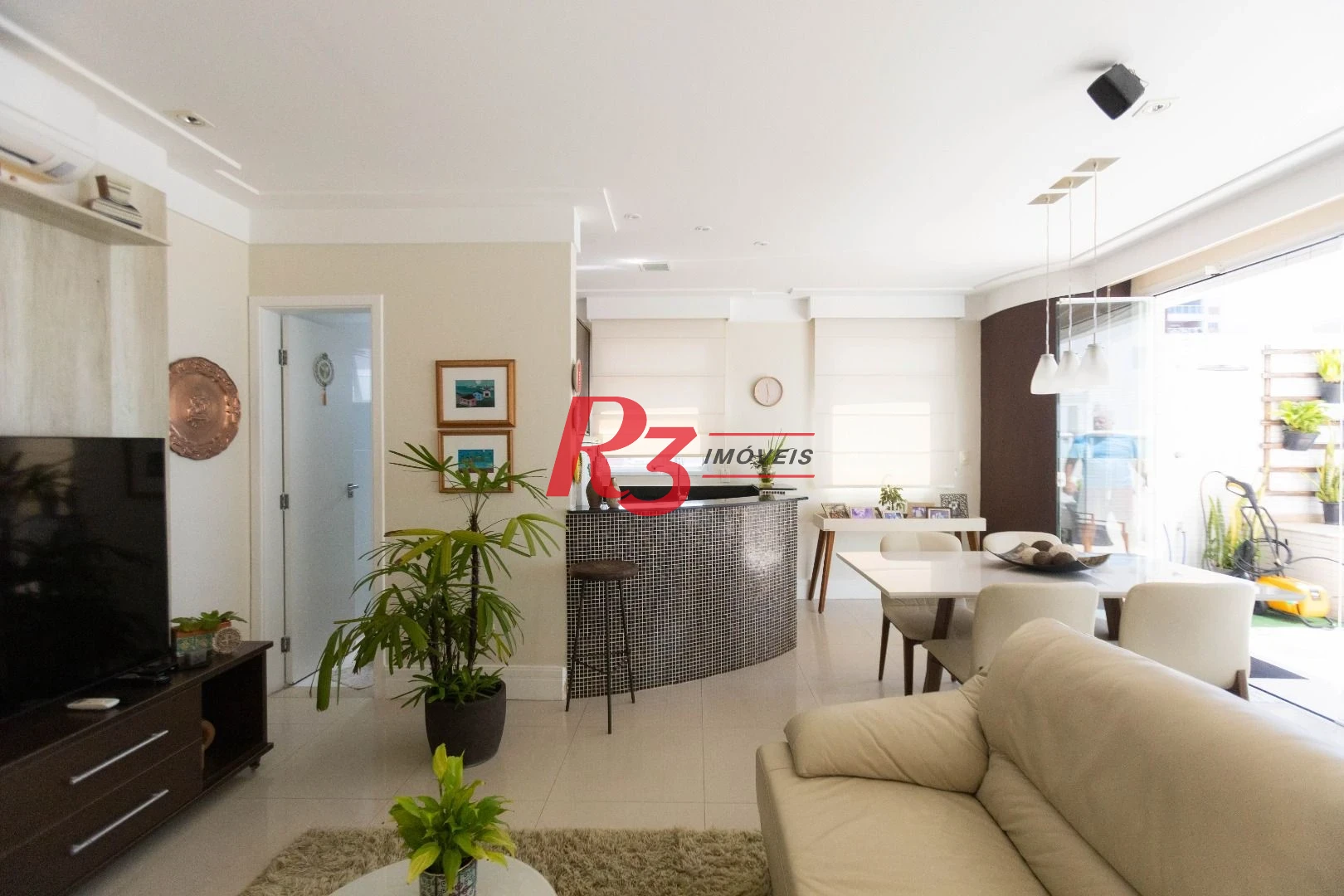 Apartamento Duplex com 2 dormitórios à venda, 175 m² por R$ 1.490.000,00 - Pompéia - Santos/SP