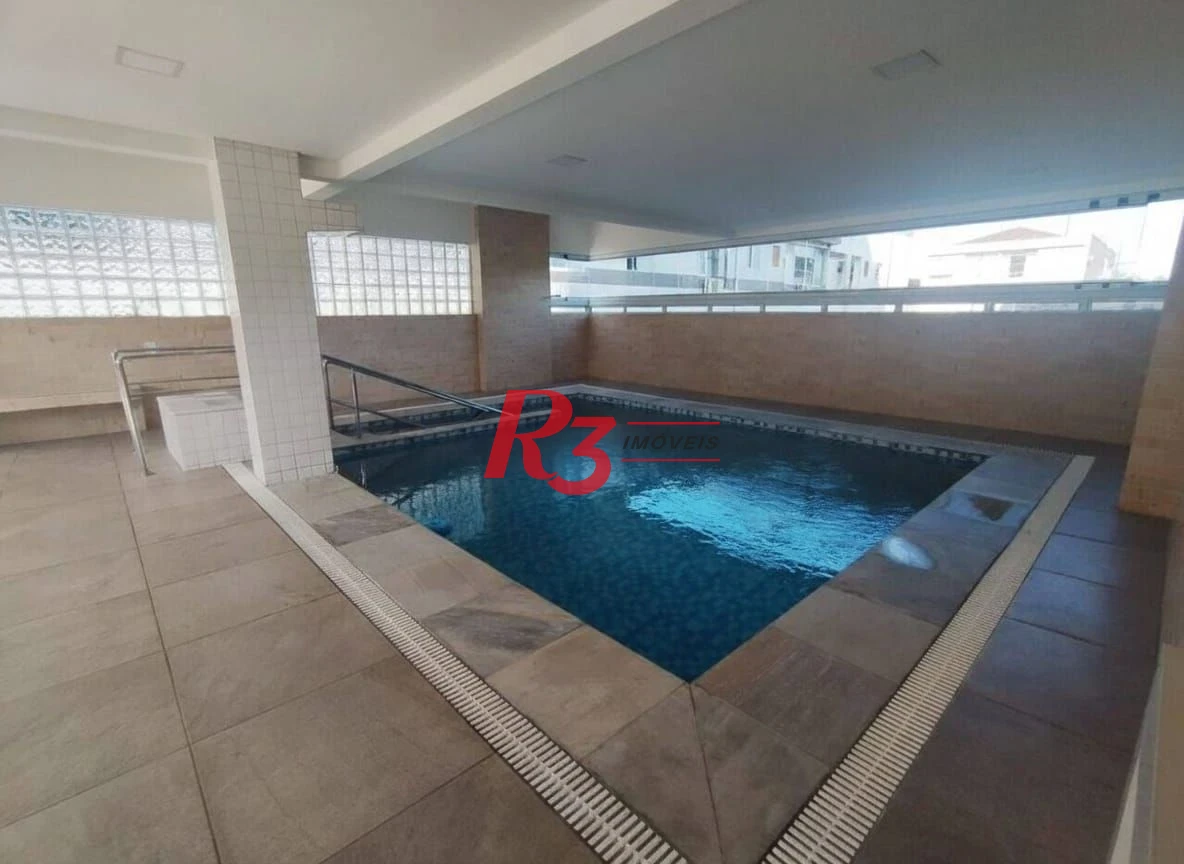 Apartamento com 2 dormitórios à venda, 73 m² por R$ 640.000,00 - Vila Belmiro - Santos/SP