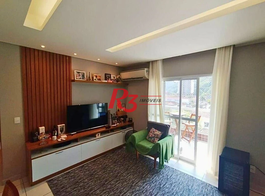 Apartamento com 2 dormitórios à venda, 73 m² por R$ 640.000,00 - Vila Belmiro - Santos/SP