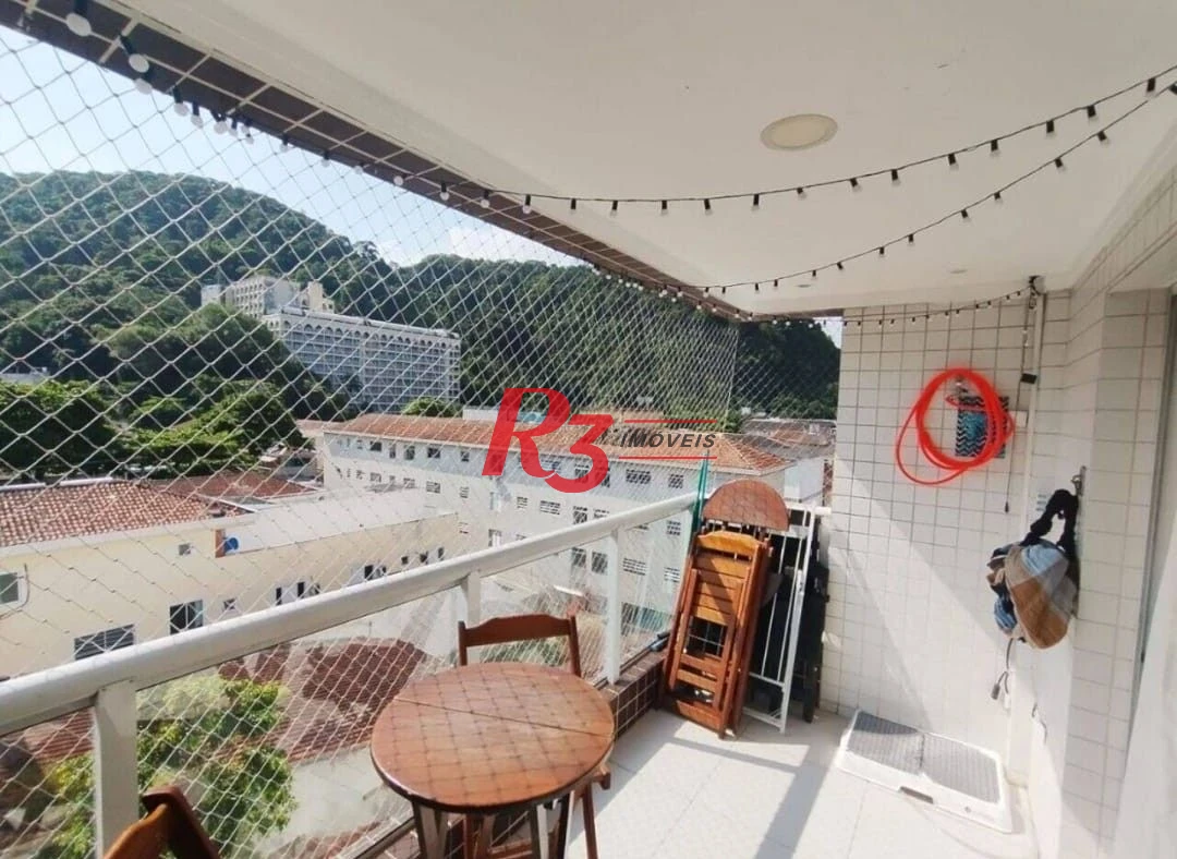 Apartamento com 2 dormitórios à venda, 73 m² por R$ 640.000,00 - Vila Belmiro - Santos/SP