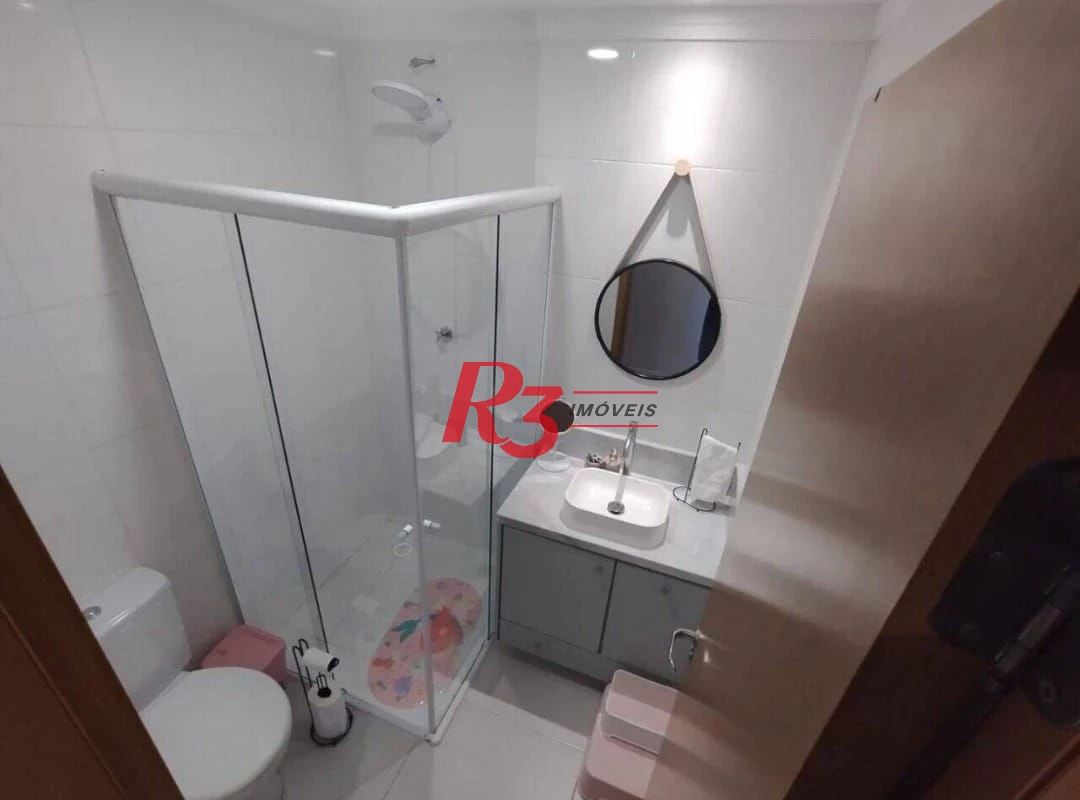 Apartamento com 2 dormitórios à venda, 73 m² por R$ 640.000,00 - Vila Belmiro - Santos/SP
