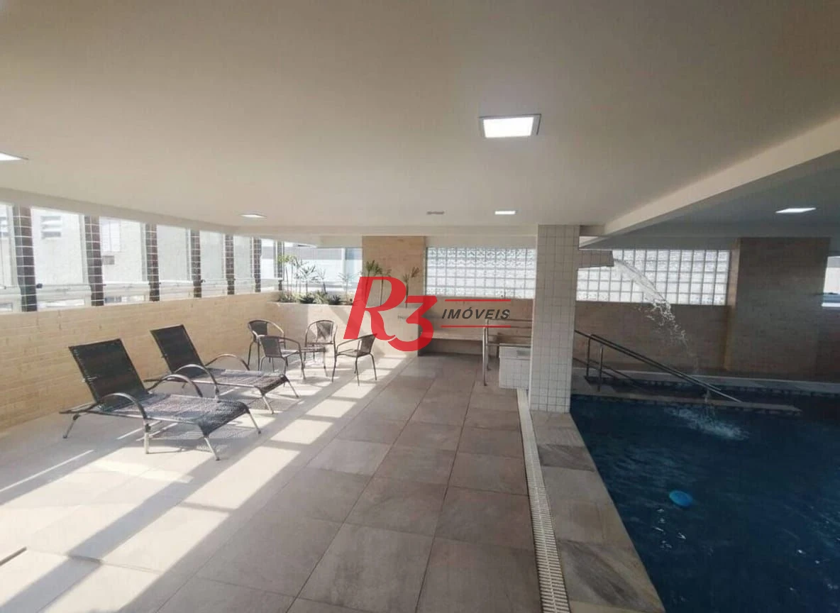 Apartamento com 2 dormitórios à venda, 73 m² por R$ 640.000,00 - Vila Belmiro - Santos/SP