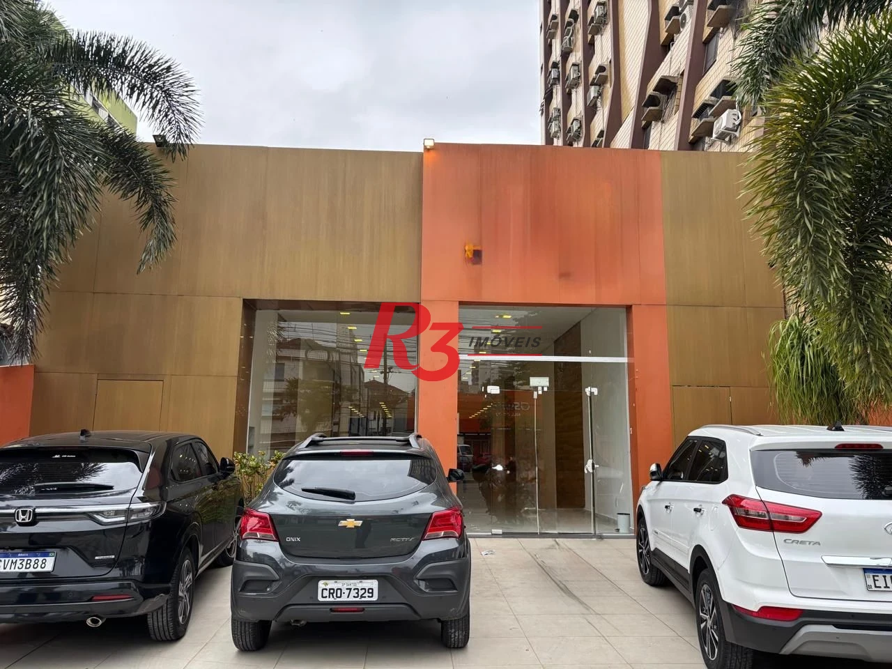 Loja para alugar, 412 m² por R$ 29.834,51/mês - Encruzilhada - Santos/SP