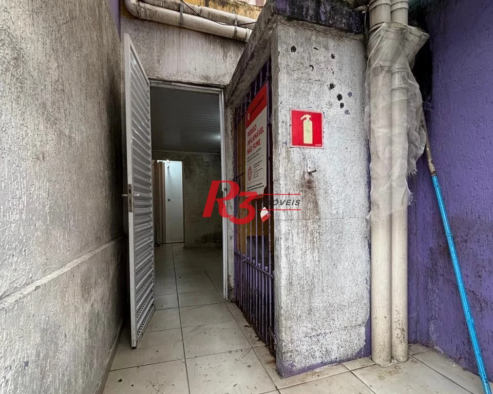 Loja para alugar, 412 m² por R$ 29.834,51/mês - Encruzilhada - Santos/SP