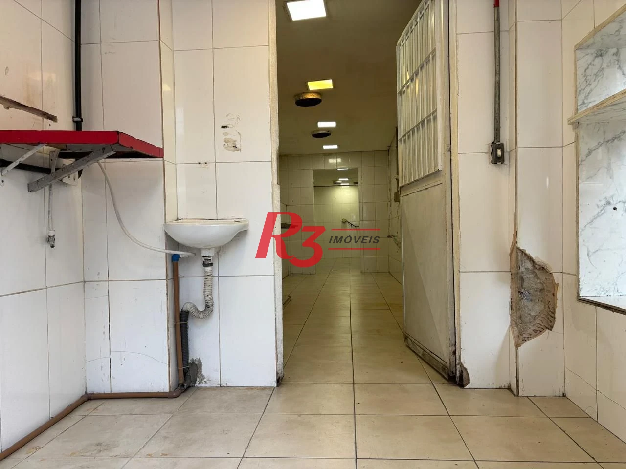 Loja para alugar, 412 m² por R$ 29.834,51/mês - Encruzilhada - Santos/SP