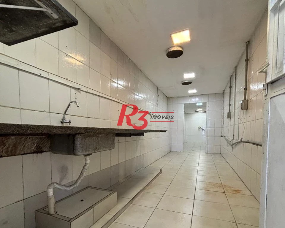 Loja para alugar, 412 m² por R$ 29.834,51/mês - Encruzilhada - Santos/SP