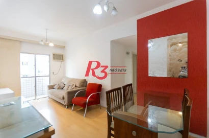Apartamento à venda, 68 m² por R$ 600.000,00 - Boqueirão - Santos/SP
