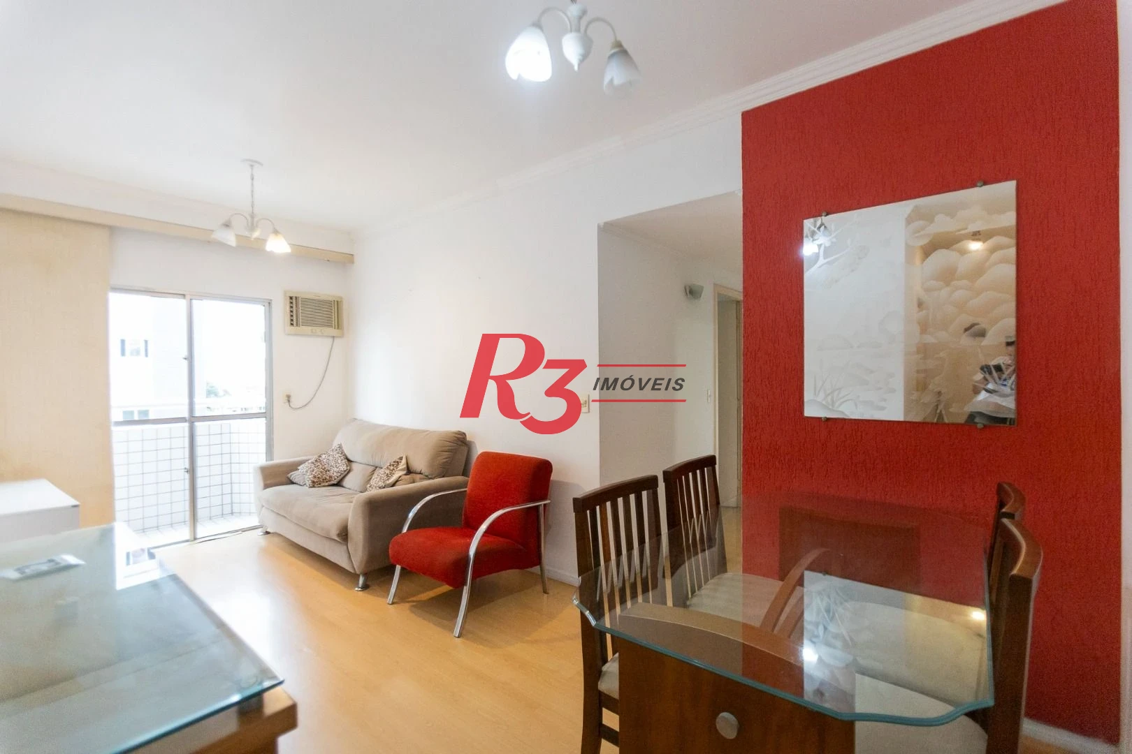 Apartamento à venda, 68 m² por R$ 600.000,00 - Boqueirão - Santos/SP