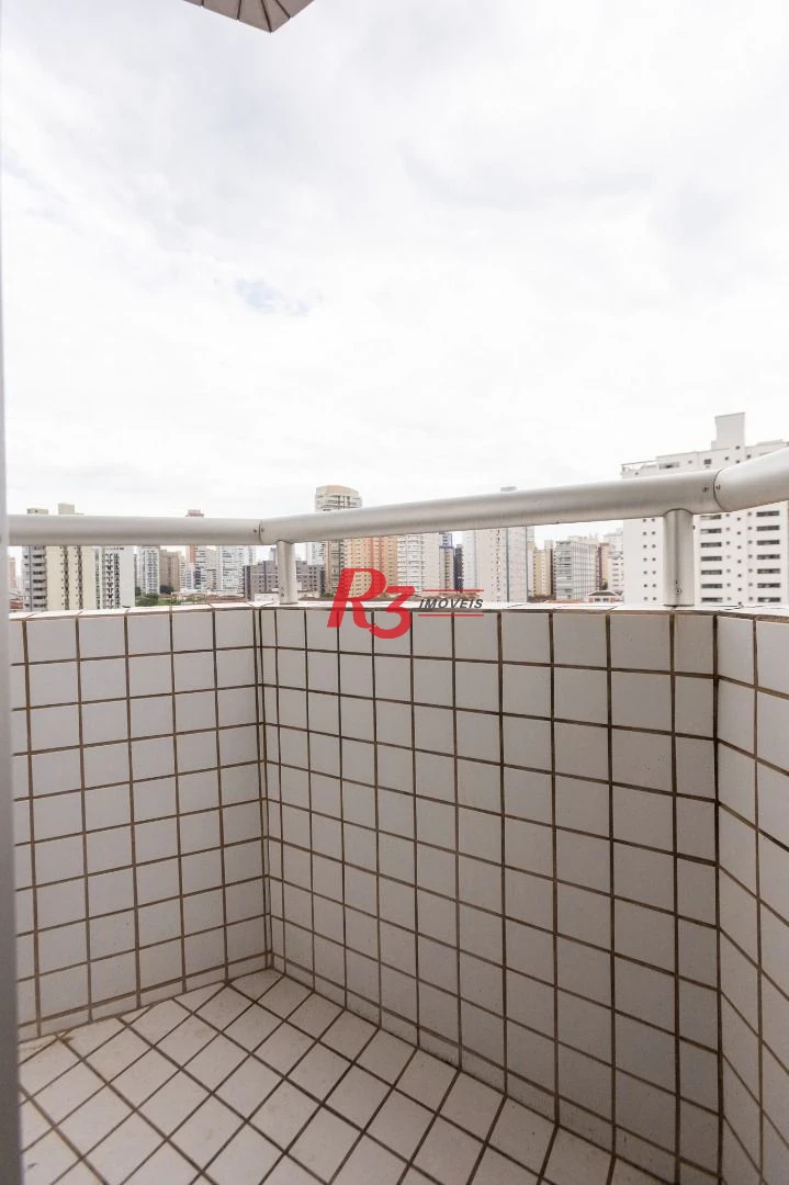Apartamento à venda, 68 m² por R$ 600.000,00 - Boqueirão - Santos/SP
