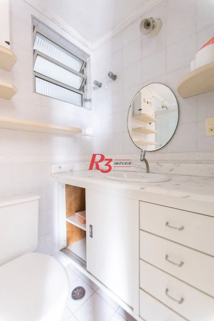 Apartamento à venda, 68 m² por R$ 600.000,00 - Boqueirão - Santos/SP